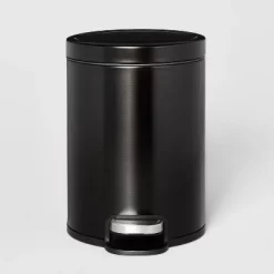 5L Round Step Trash Can - Brightroom™ -Brightroom GUEST 0fd4ec9b 2ab8 4464 a972 6c6f3d0a3fef