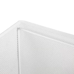 10" X 14" X 13.25" Mesh Crate File Box White - Brightroom™ -Brightroom GUEST 17bfc49e 1bb1 4c50 bd04 24c4a2394a83
