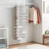 XL Mesh Hanging Shoe Organizer Gray - Brightroom™