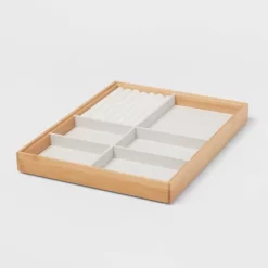 9" X 12" Stackable Bamboo Accessory Tray - Brightroom™ -Brightroom GUEST 1f2fb6f5 d420 4901 8c1b 0b1aa3b3edc1