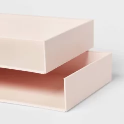 Canvas Letter Tray Organization Set Of 2 - Brightroom™ -Brightroom GUEST 2f6f58ce 9330 4ff1 9dd7 375b8e1ba2cb