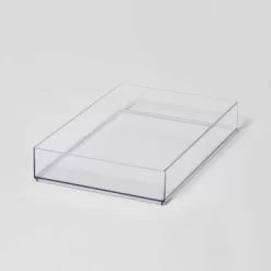 Plastic Organizer Tray Clear - Brightroom™ 17 Plastic Organizer Tray Clear - Brightroom™ -Brightroom GUEST 3d0ffd8a ed3f 408f adcc b6c60f1dba70