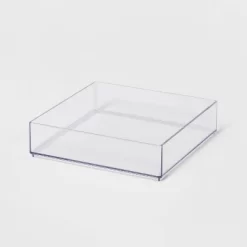 Plastic Organizer Tray Clear - Brightroom™ 16 Plastic Organizer Tray Clear - Brightroom™ -Brightroom GUEST 469774cb 755b 4557 be62 dbd8b5cb7028