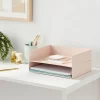 Canvas Letter Tray Organization Set Of 2 - Brightroom™