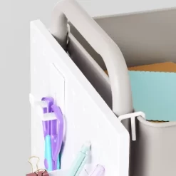 Pegboard Set White - Brightroom™ -Brightroom GUEST 5948c5f9 150c 4d5c b5d2 91813db9221d