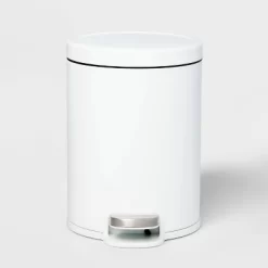 5L Round Step Trash Can - Brightroom™ -Brightroom GUEST 7569b253 efce 49d4 b22b 491324cd4484