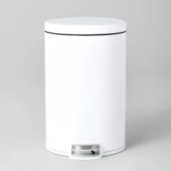 12L Round Step Trash Can - Brightroom™ -Brightroom GUEST 7c66e26f f172 4d0a 952a 75811c78849d
