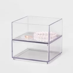 Plastic Organizer Tray Clear - Brightroom™ 11 Plastic Organizer Tray Clear - Brightroom™ -Brightroom GUEST 9a2c5e0f b18f 41ed a2aa 94cd6cc17cbd