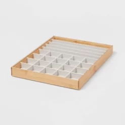 9" X 12" Stackable Bamboo Accessory Tray - Brightroom™ -Brightroom GUEST a3e7380f a650 427f 9877 f49da0d391c0