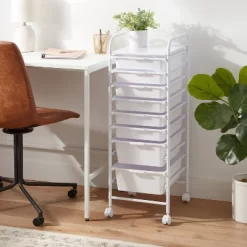 8 Drawer Storage Cart - Brightroom™