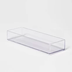 Plastic Organizer Tray Clear - Brightroom™ 15 Plastic Organizer Tray Clear - Brightroom™ -Brightroom GUEST c96a0b9d 319d 4ef8 b07a 80b44ba73258