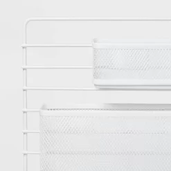 Mesh Wall Office Supply Organizer White - Brightroom™ -Brightroom GUEST d9d678e1 8d8d 400e b966 fdc7f581a33f