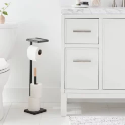 Functional Toilet Paper Holder - Brightroom™