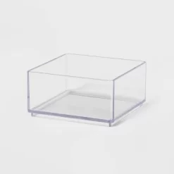 Plastic Organizer Tray Clear - Brightroom™ 13 Plastic Organizer Tray Clear - Brightroom™ -Brightroom GUEST e3d56cd7 3a8e 4863 8bbc 20e0a0e61d9b