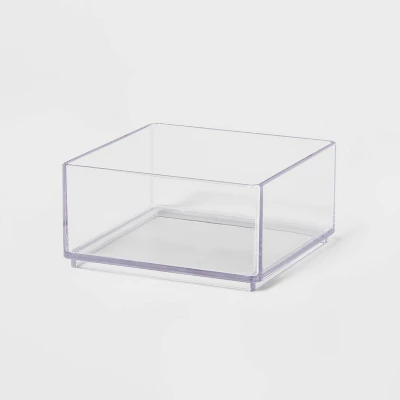 Plastic Organizer Tray Clear - Brightroom™ 5 Plastic Organizer Tray Clear - Brightroom™ - Image 5
