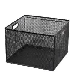 10" X 14" X 13.25" Mesh Crate File Box - Brightroom™