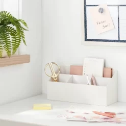 Canvas Desk Tool Holder/Organizer - Brightroom™